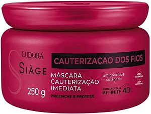 Máscara Capilar Cauterização dos Fios Eudora Siàge 250g
