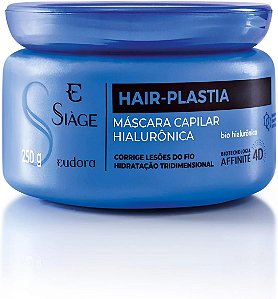 Máscara Capilar Hair-Plastia Siage Eudora 250g
