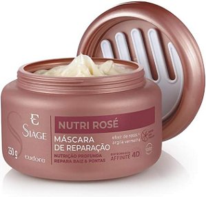 Máscara de Reparação Eudora Siàge Nutri Rosé