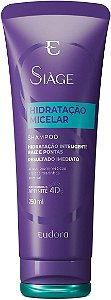 Shampoo Hidratação Micelar Eudora Siàge 250ml