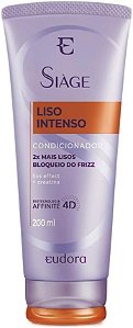 Condicionador Liso Intenso Eudora Siàge 200ml