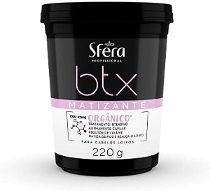 BTX Sfera Matizante de Loiro Nazca 220g