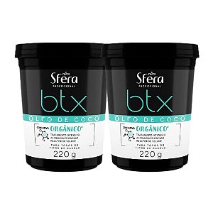 BTX Sfera Óleo de Coco Nazca 220g
