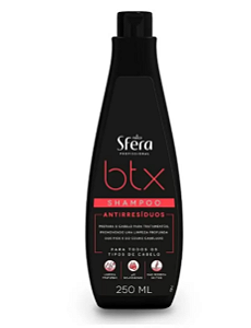 BTX Sfera Shampoo Antirresíduos Nazca 250ml