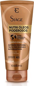 Condicionador Nutri Óleos Poderosos Eudora Siàge 200ml