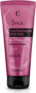 Condicionador Cauterização dos Fios Eudora Siàge 200ml
