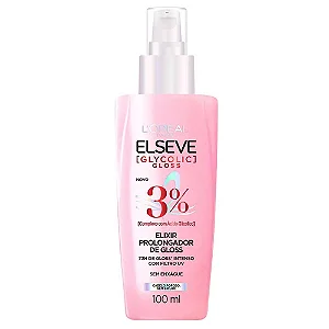 Sérum Prolongador de Gloss Elixir Elseve Glycolic Gloss - 100ml