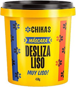 Máscara Desliza Liso Chikas 450g