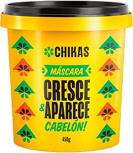 Máscara Cresce e Aparece Chikas