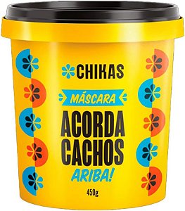 Máscara Acorda Cachos Chikas