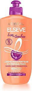 Creme Para Pentear Extermina Frizz Liso dos Sonhos L'oreal Paris Elseve 250ml