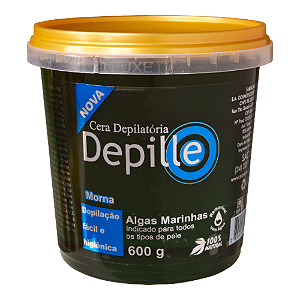 Cera Depille 600g