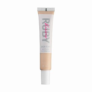 Base Fluida Skin Tint Efeito Natural - Ruby Kisses Tons Claros