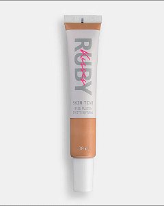 Base Fluida Skin Tint Efeito Natural - Ruby Kisses Tons Médio-Escuro