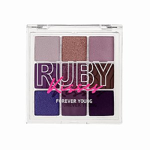 Paleta de Sombras Memories Collection Forever Young - Ruby Kisses