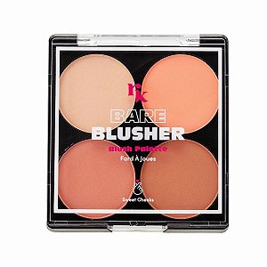 Paleta de Blush Baring Bare - Ruby Kisses