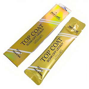 Sache Refil Top Coat Real Love 10ml