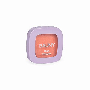 Blush Compacto Bauny 5g - Tons Quentes