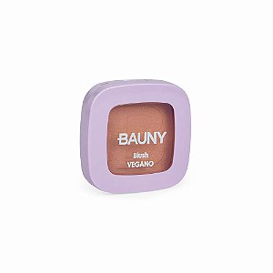 Blush Compacto Bauny 5g - Tons Escuros