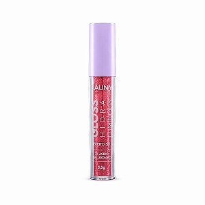 Gloss Hidra Luminous Chic Glow Bauny 3,5g