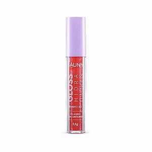Gloss Hidra Luminous Ruby Glow Bauny 3,5g