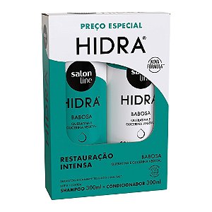 Kit Salon Line Hidra Babosa (Shamp+Cond) 300ml