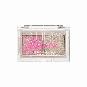 Paleta Duo Shine Collection Ruby Kisses
