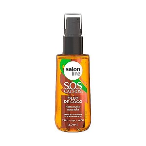 Óleo de Coco Salon Line SOS Cachos 42ml