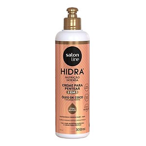 Creme Para Pentear Salon Line Hidra Óleo de Coco 300ml