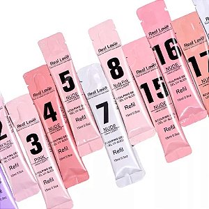 Refil Sachê Gel Real Love 15ml