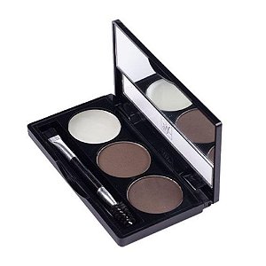 Kit para Sobrancelhas Go Brown Ruby Kisses