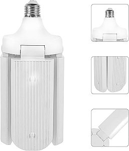 Lâmpada Pétala Fan Blade