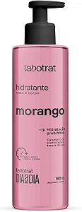 Hidratante Rosto e Corpo Labotrat Morango 190ml