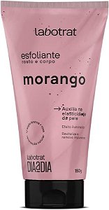 Esfoliante Rosto e Corpo Labotrat Morango 150g