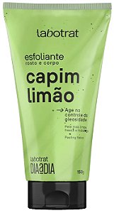Esfoliante Rosto e Corpo Labotrat Capim Limão 150g