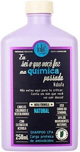 Shampoo CPA Lola 250ml - Eu Sei o Que Você Fez na Química Passada #Abafa