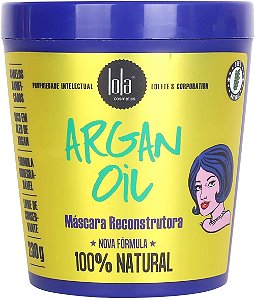 Máscara Reconstrutora Lola Argan Oil 230g
