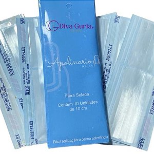 APOLINÁRIO FIBRA SELADA 10CM 10UN