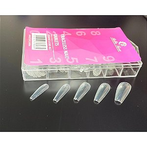 BELLA ROSA UNHAS POSTIÇA BAILARINA