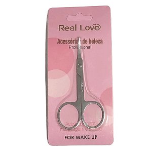 REAL LOVE TESOURA FOR MAKE UP