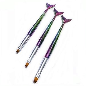 KIT PINCEL SEREIA PARA APLICAÇÃO DE GEL