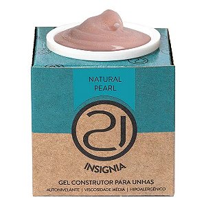 NAILS 21 GEL CONSTRUTOR LINHA INSIGNIA 34G