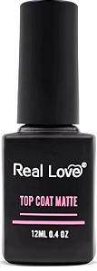 REAL LOVE TOP COAT MATTE 12ML