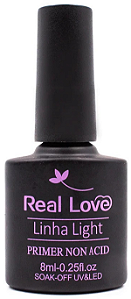 REAL LOVE PRIMER NON ACID LINHA LIGHT 8ML