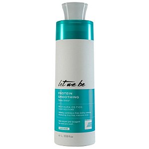 Progressiva Let Me Be Protein Smoothing Passo Único
