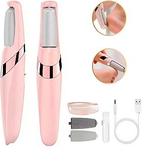 Lixadeira Para Pés Elétrica Portátil