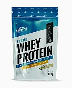 Pasta Amendoim Com Whey Protein cacau Shark Pro 1,010 KG Sem Açúcar – CSIX  Store