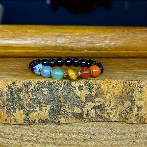 Pulseira 7 Chakras