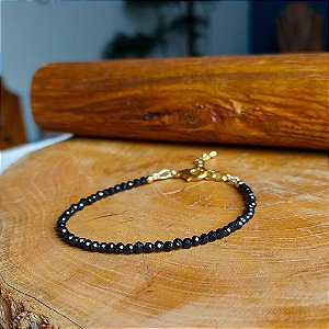 Pulseira Turmalina Negra