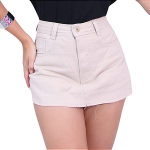 Short Saia Bege